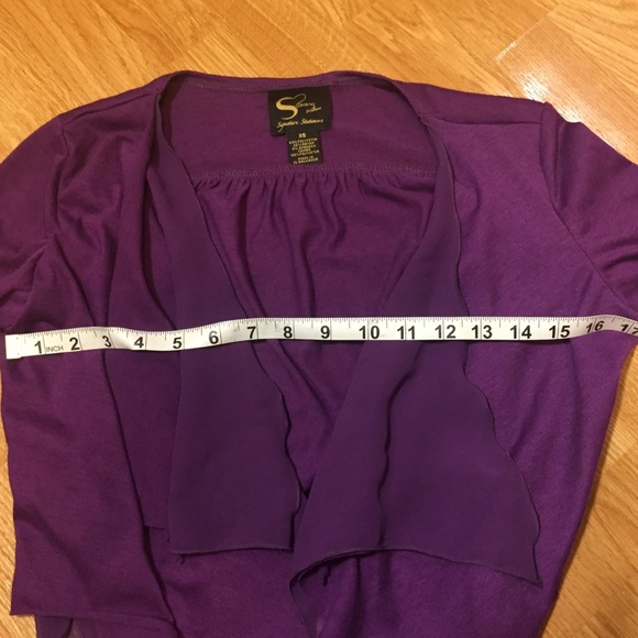 Serena Williams Signature Statement Purple Shrug - Picture 4 of 8